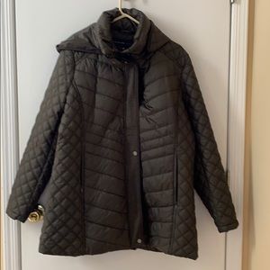 Marc New York Andrew Marc XXL Olive Winter Coat.